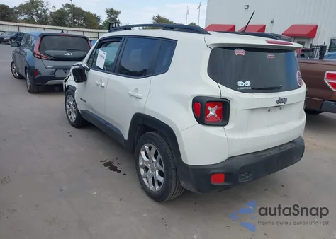 2016 Jeep Renegade Latitude z USA, uszkodzony, nr VIN ZACCJABT8GPD01787